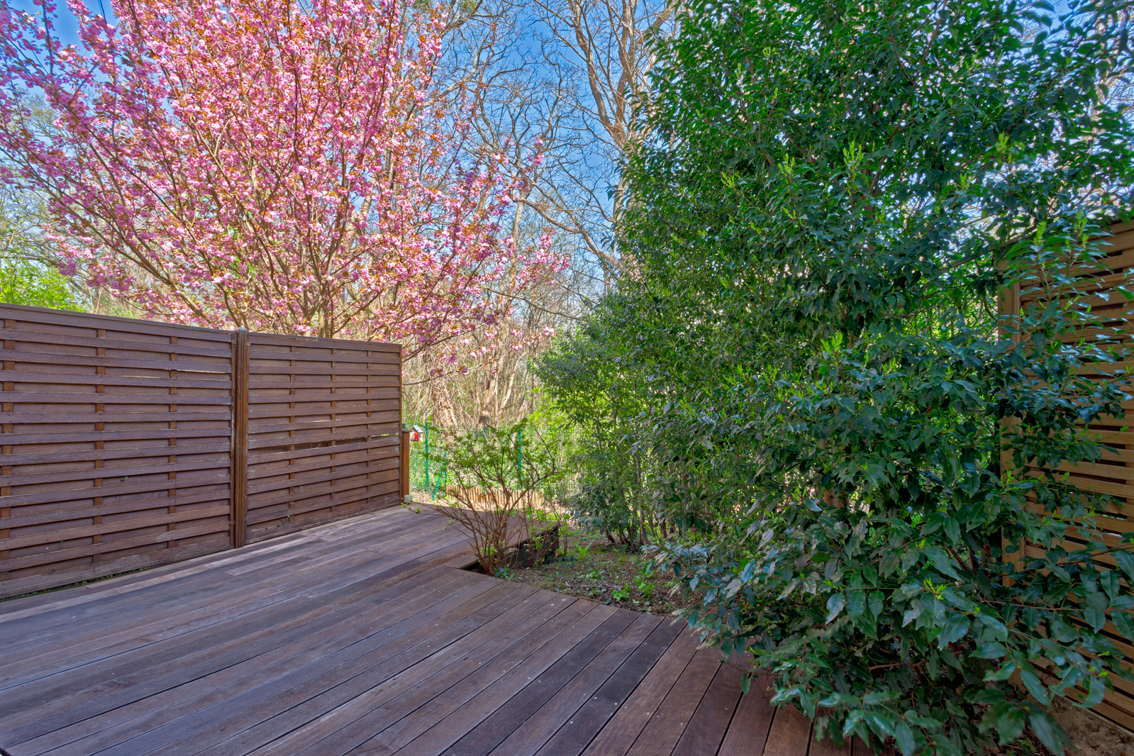Appartement 3 pièces de 68m² avec terrasses et jardin
