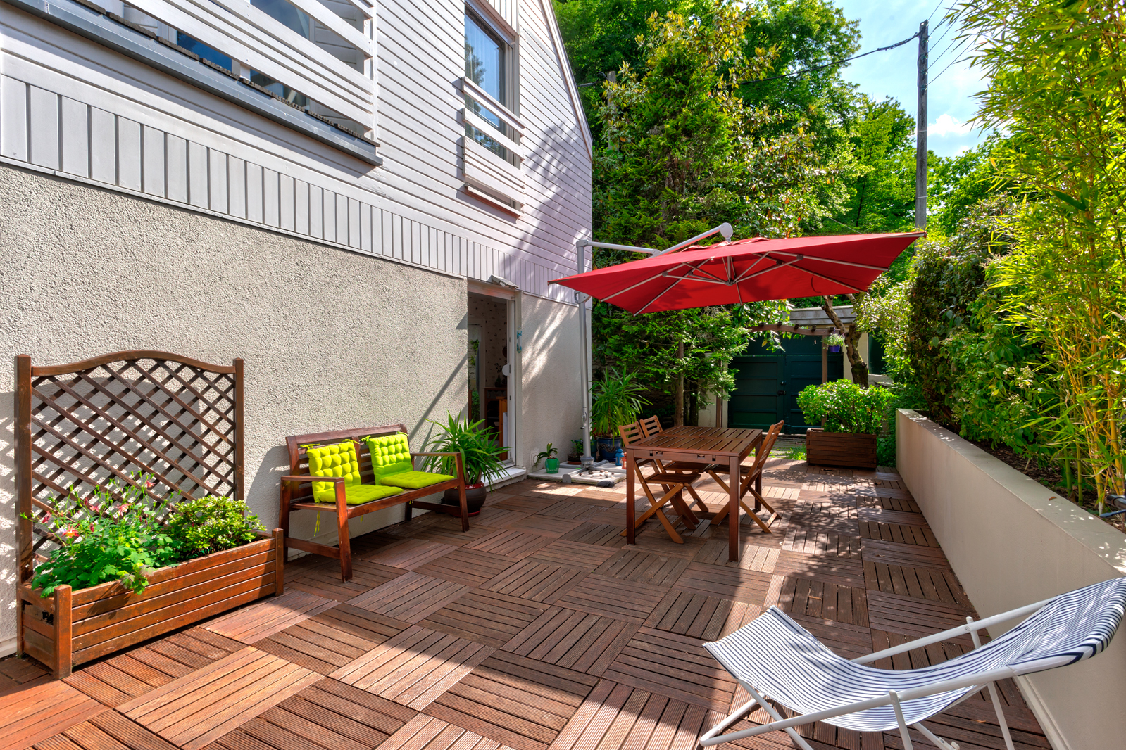 Photo Maison récente 8 pièces sur terrain de 400m² image 1/6