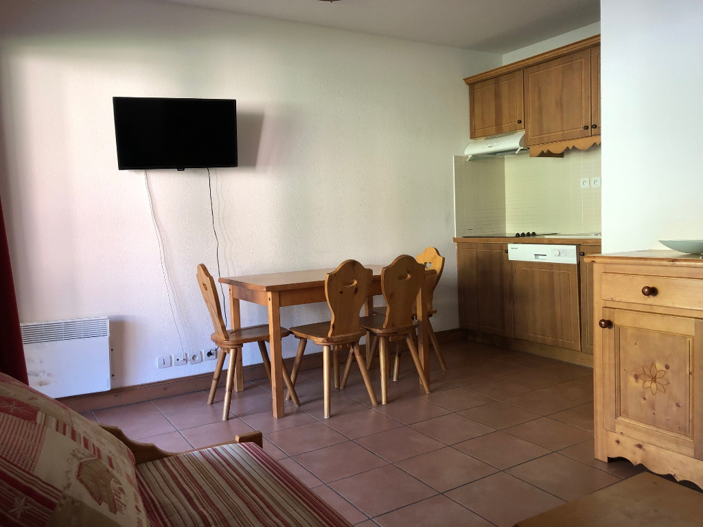 Photo Valmeinier, Appartement 2 pièces à vendre avec place de parking couverte image 2/6