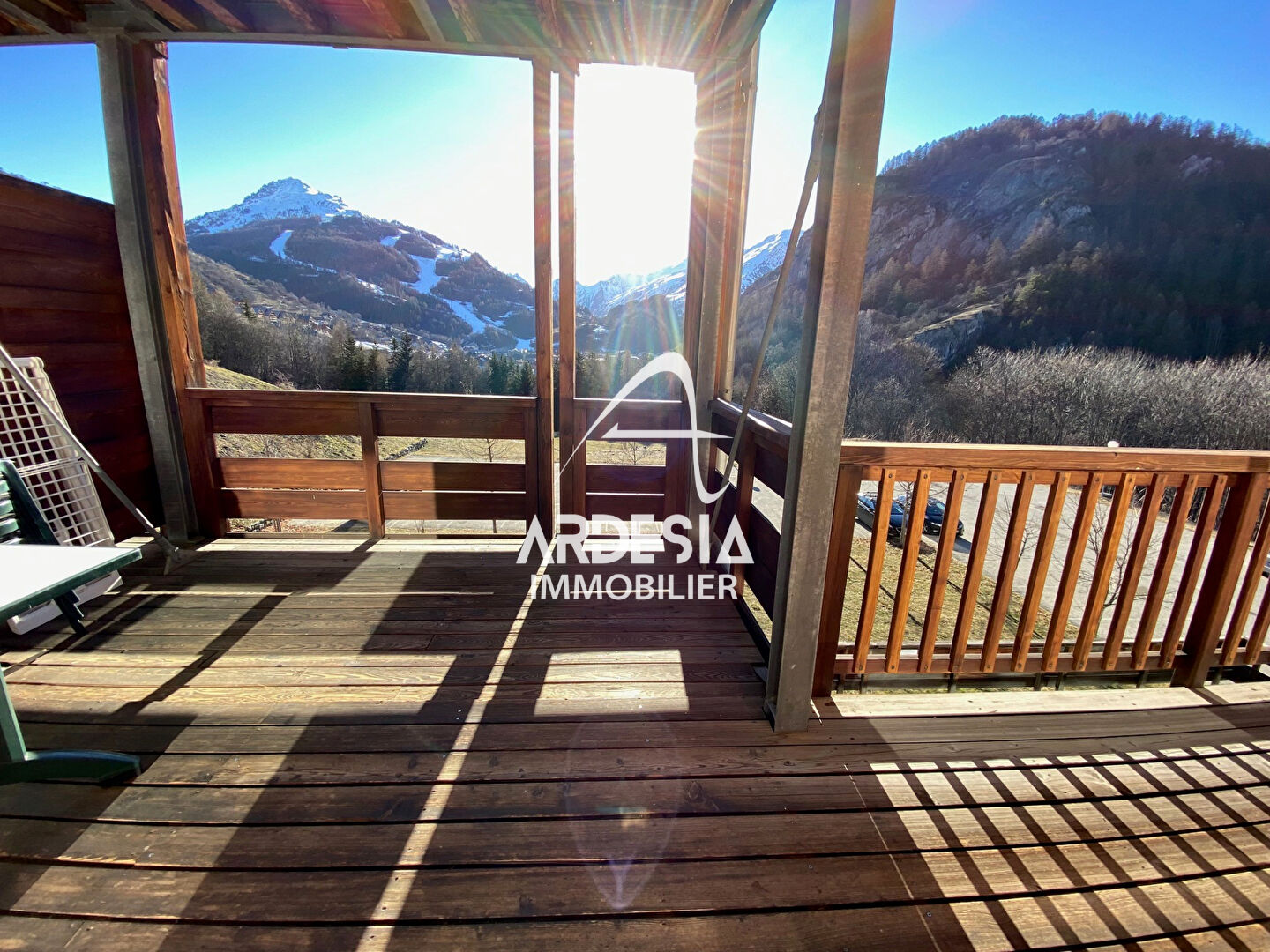 Photo VALLOIRE, Appartement T2 cabine à vendre d'une surface de 49 m2 image 2/6