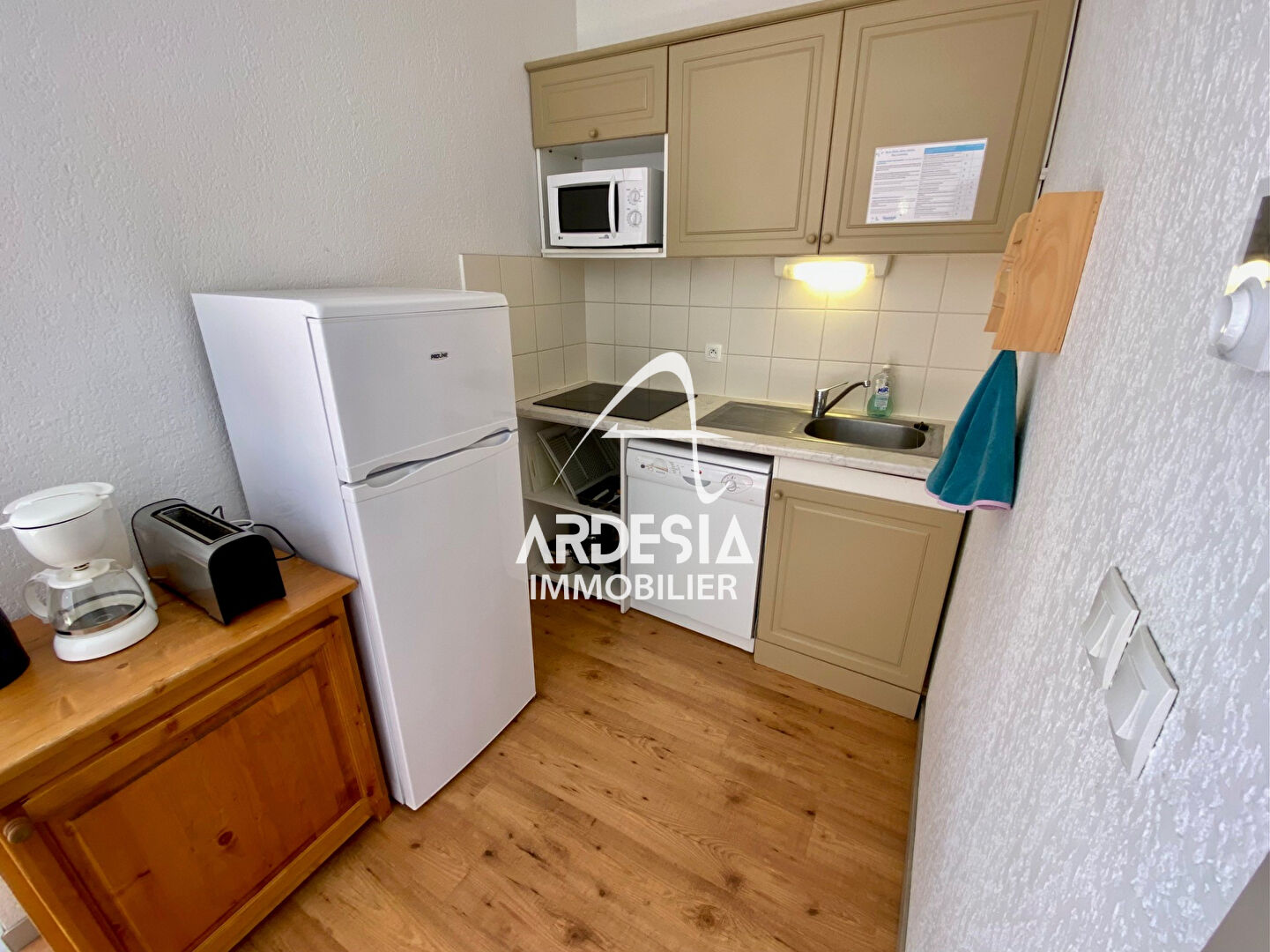 Photo VALLOIRE, Appartement T2 cabine à vendre d'une surface de 49 m2 image 5/6