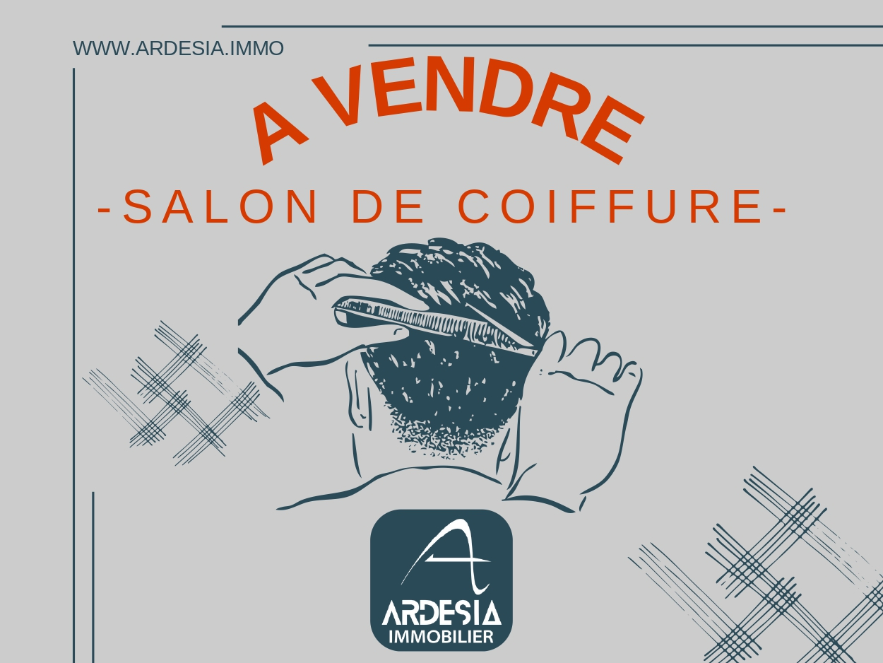 Photo Saint Jean de Maurienne, salon de coiffure à vendre (murs et fond). image 2/6