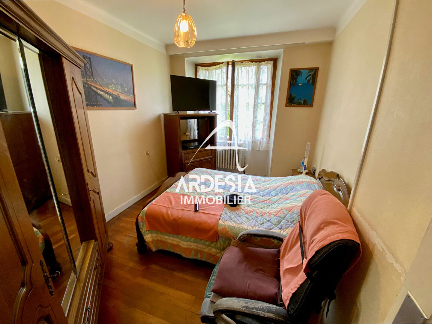 Photo Appartement 3 pièces avec garage, cave, jardin et place de stationnement. image 3/6