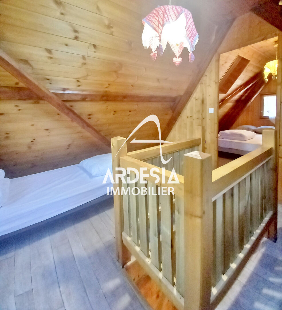 Photo Chalet au pied du Massif des Sybelles. Face aux pistes de ski. image 5/6