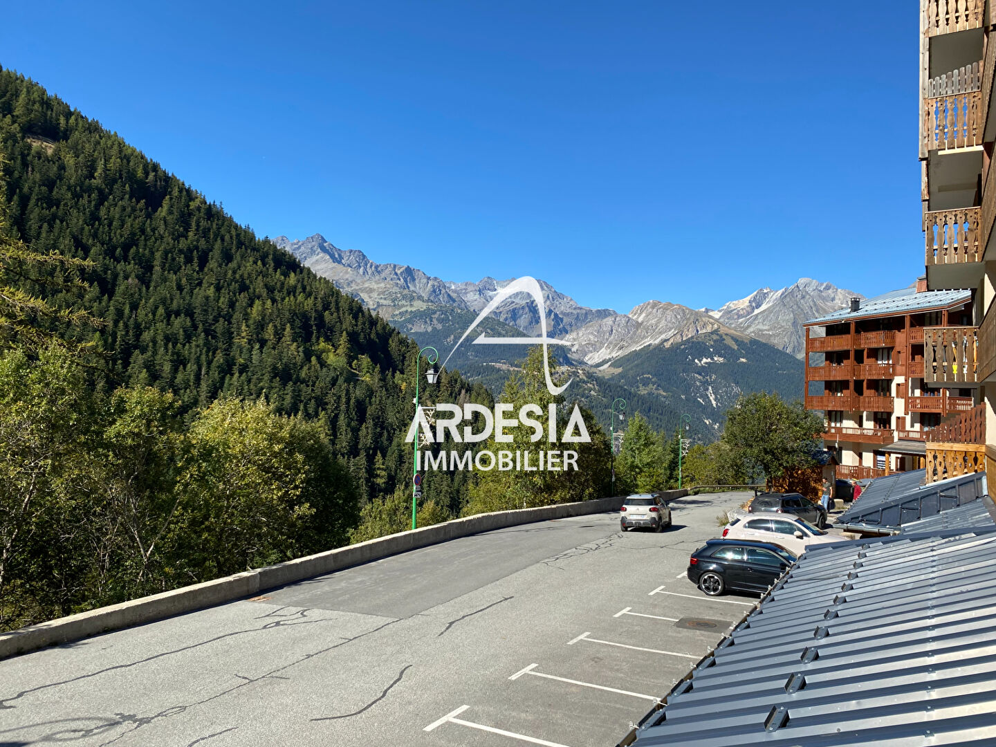 Appartement VALFREJUS 1 pièce(s) 18.64 m2
