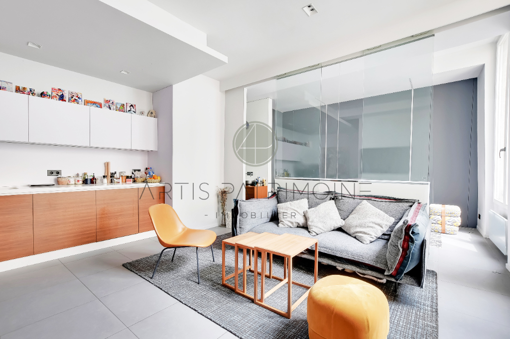 PARIS 4 - COEUR DU MARAIS - Appartement d'architecte