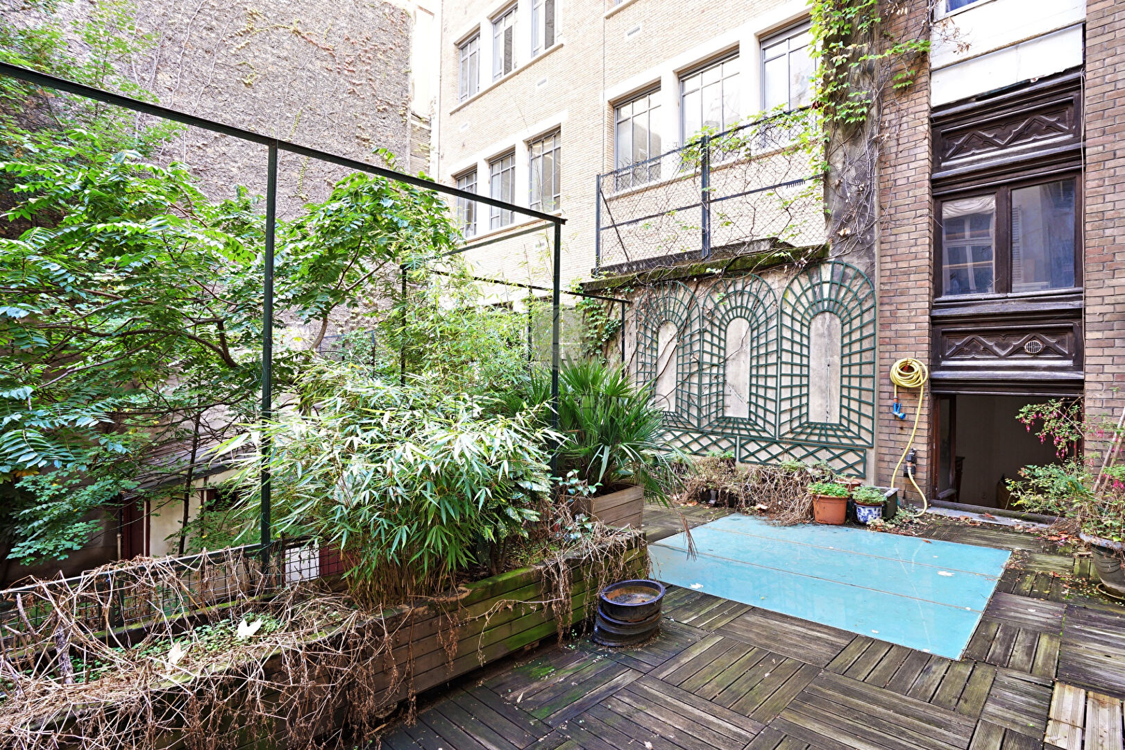 PARIS V- Quartier Val de Grace - Triplex atypique avec terrasse