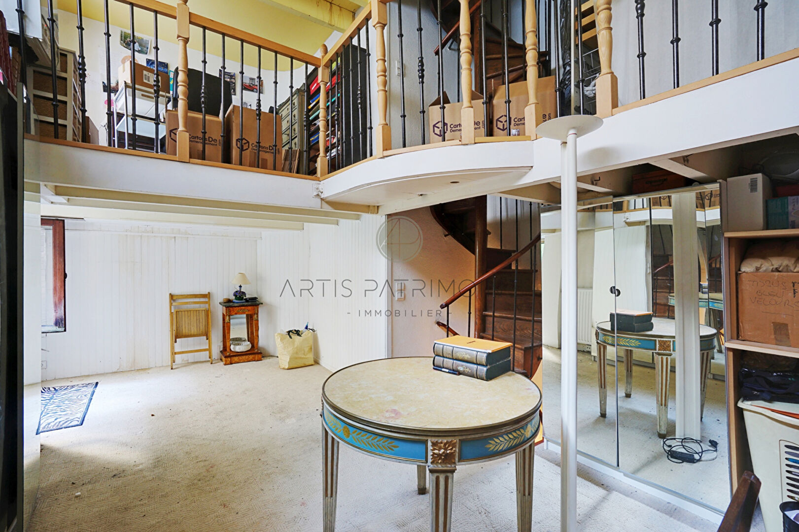 Photo PARIS V- Quartier Val de Grace - Triplex atypique avec terrasse image 3/6