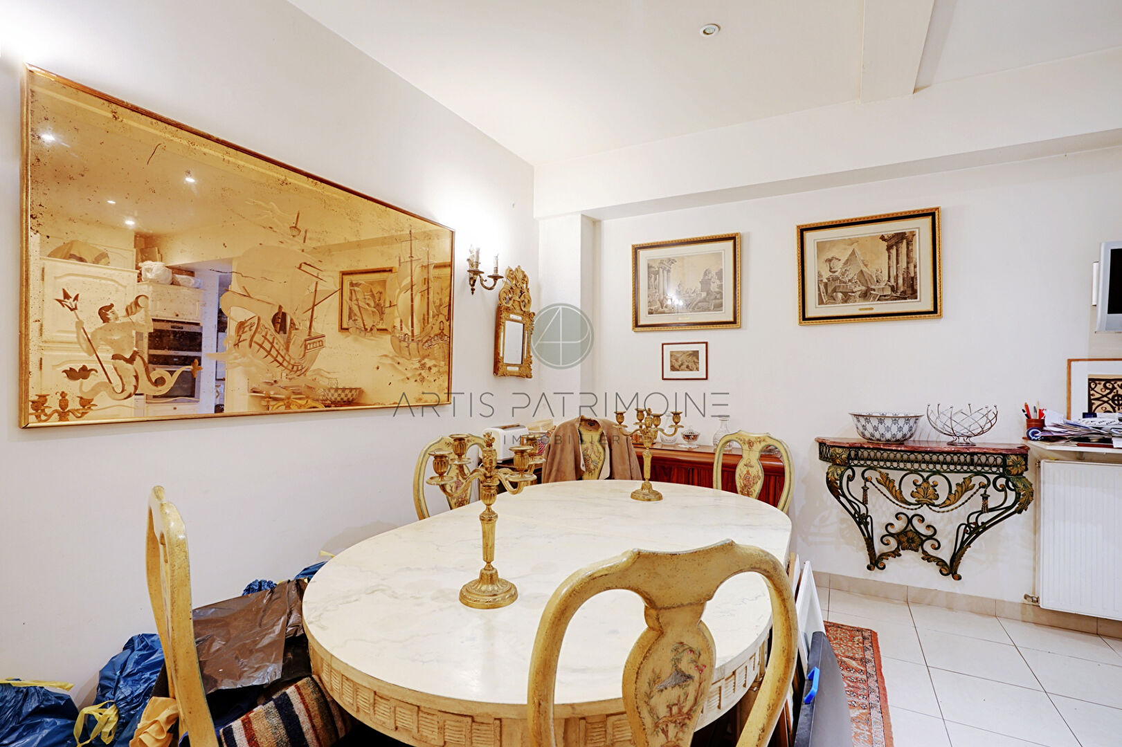 Photo PARIS V- Quartier Val de Grace - Triplex atypique avec terrasse image 4/6