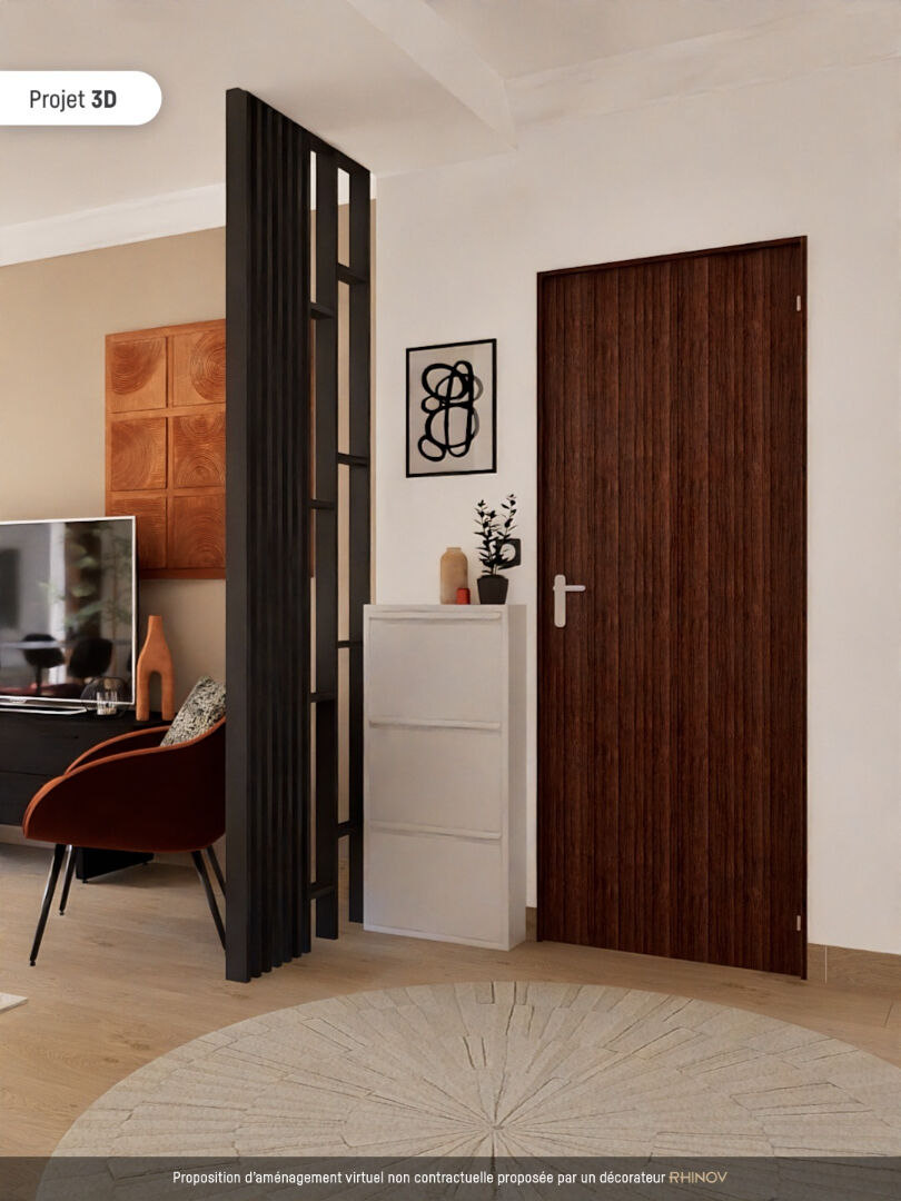 Photo PARIS VIII - TRIANGLE D'OR - GEORGES V - 3 pièces vue tour Eiffel image 3/6