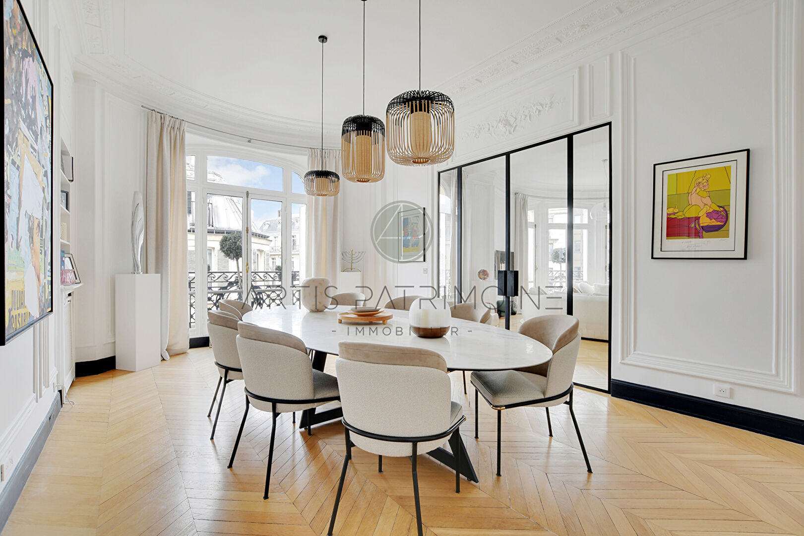 Photo PARIS XVII - PLAINE MONCEAU - APPARTEMENT D'EXCEPTION FAMILIAL image 5/6