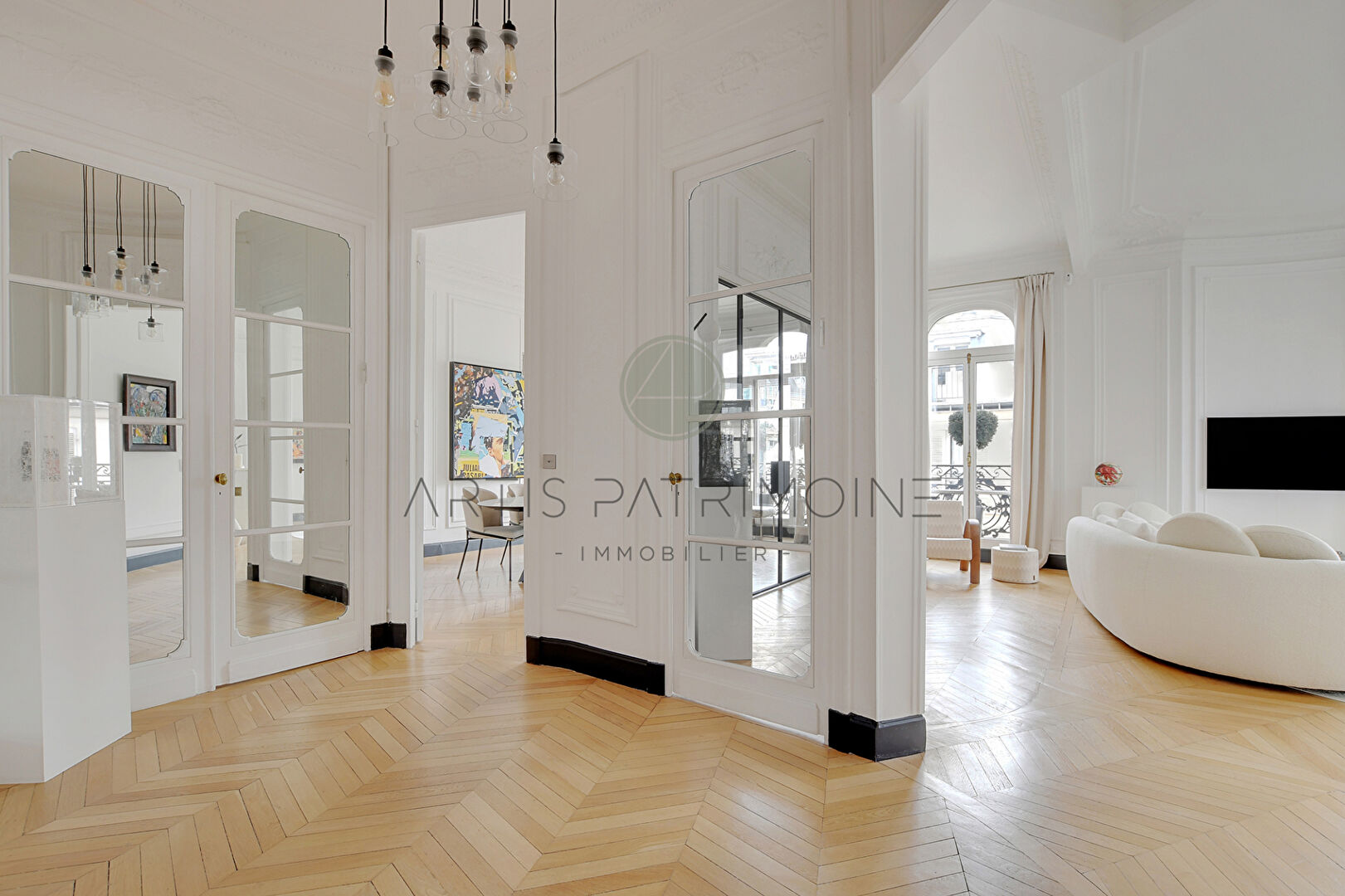 Photo PARIS XVII - PLAINE MONCEAU - APPARTEMENT D'EXCEPTION FAMILIAL image 6/6