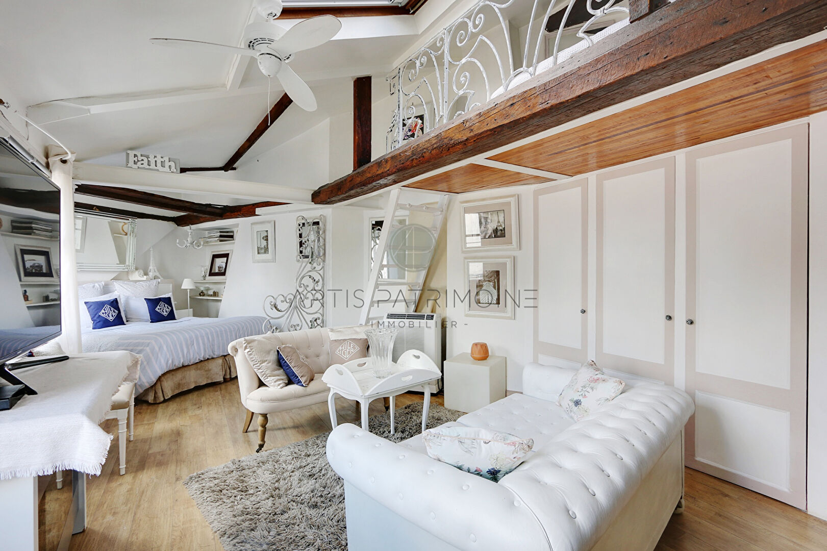 Charmant LOFT 2 pièces - Paris VI - Saint Germain