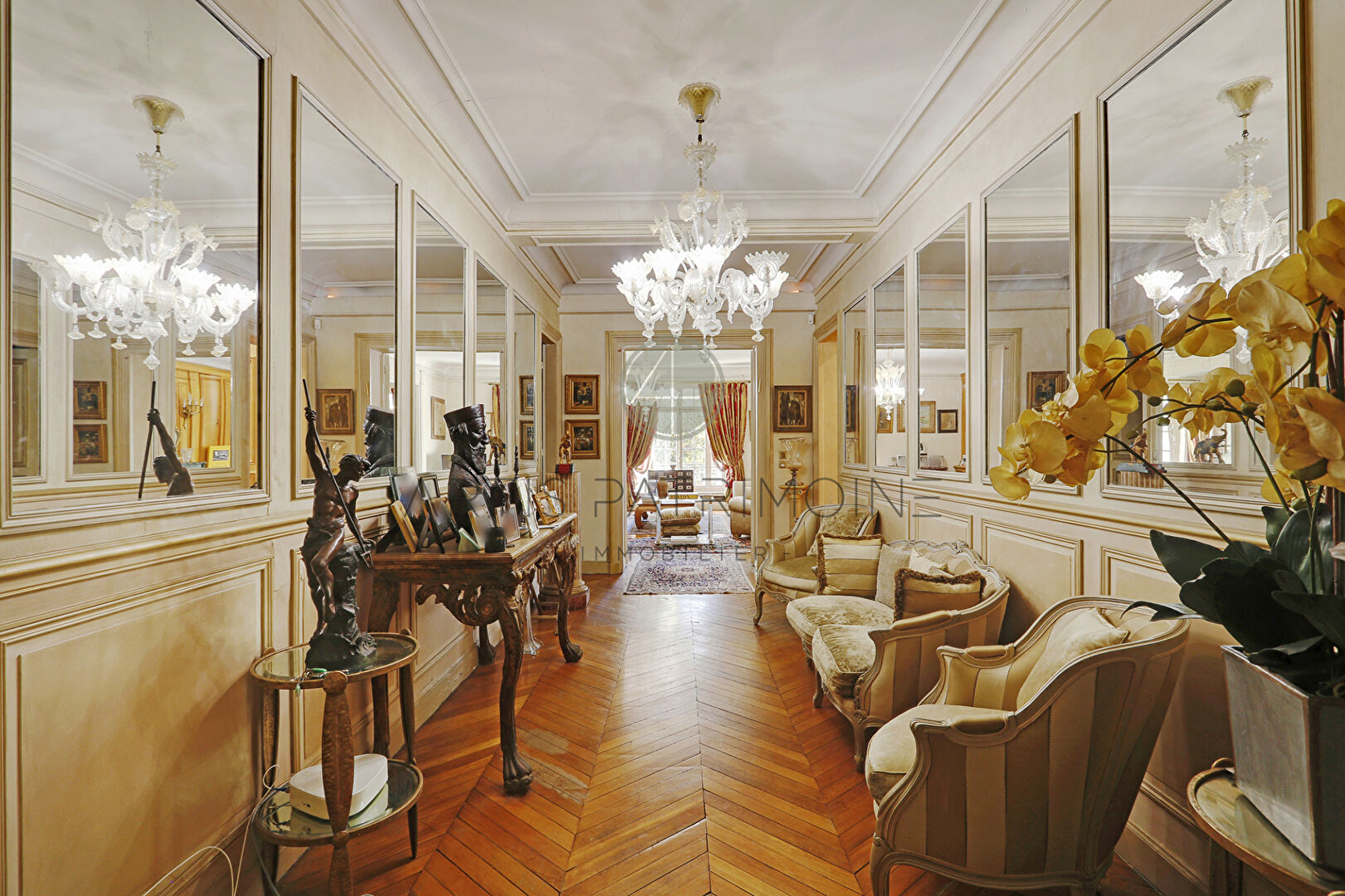 Photo PARIS XVI - HENRI MARTIN - APPARTEMENT DE RECEPTION image 3/6