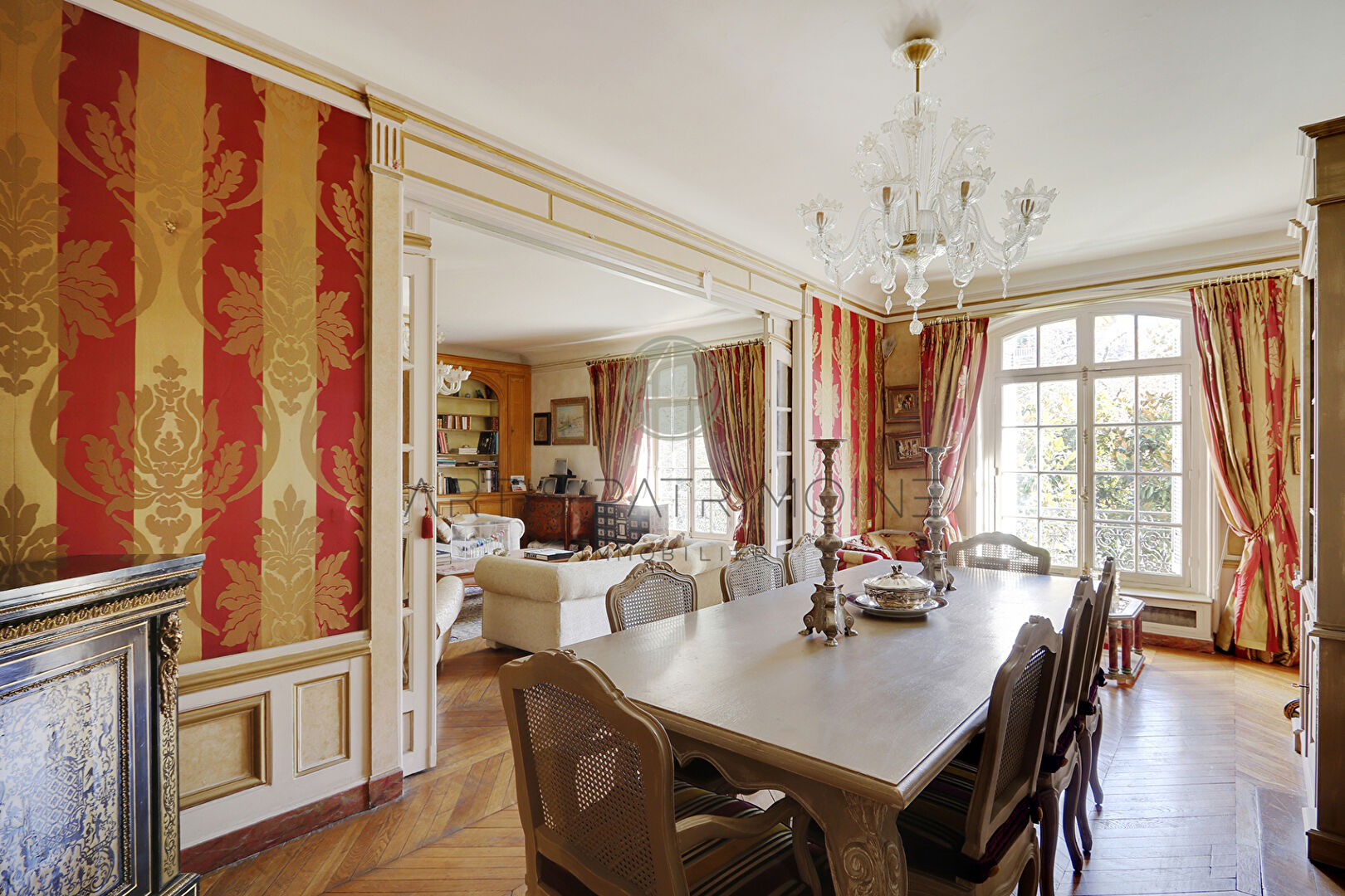 Photo PARIS XVI - HENRI MARTIN - APPARTEMENT DE RECEPTION image 4/6