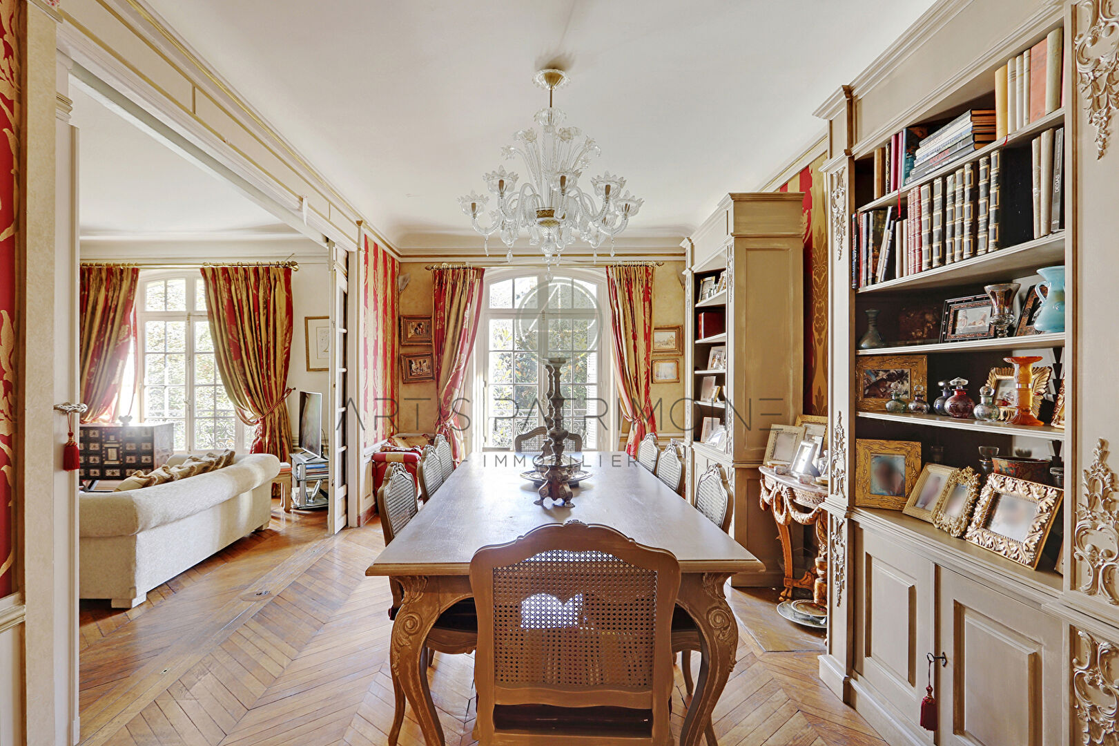 Photo PARIS XVI - HENRI MARTIN - APPARTEMENT DE RECEPTION image 5/6