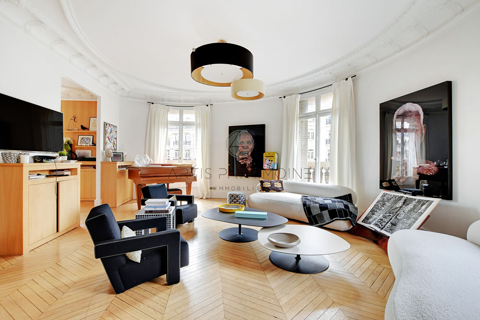 Photo PARIS XVII - PLAINE MONCEAU - APPARTEMENT FAMILIAL image 1/6