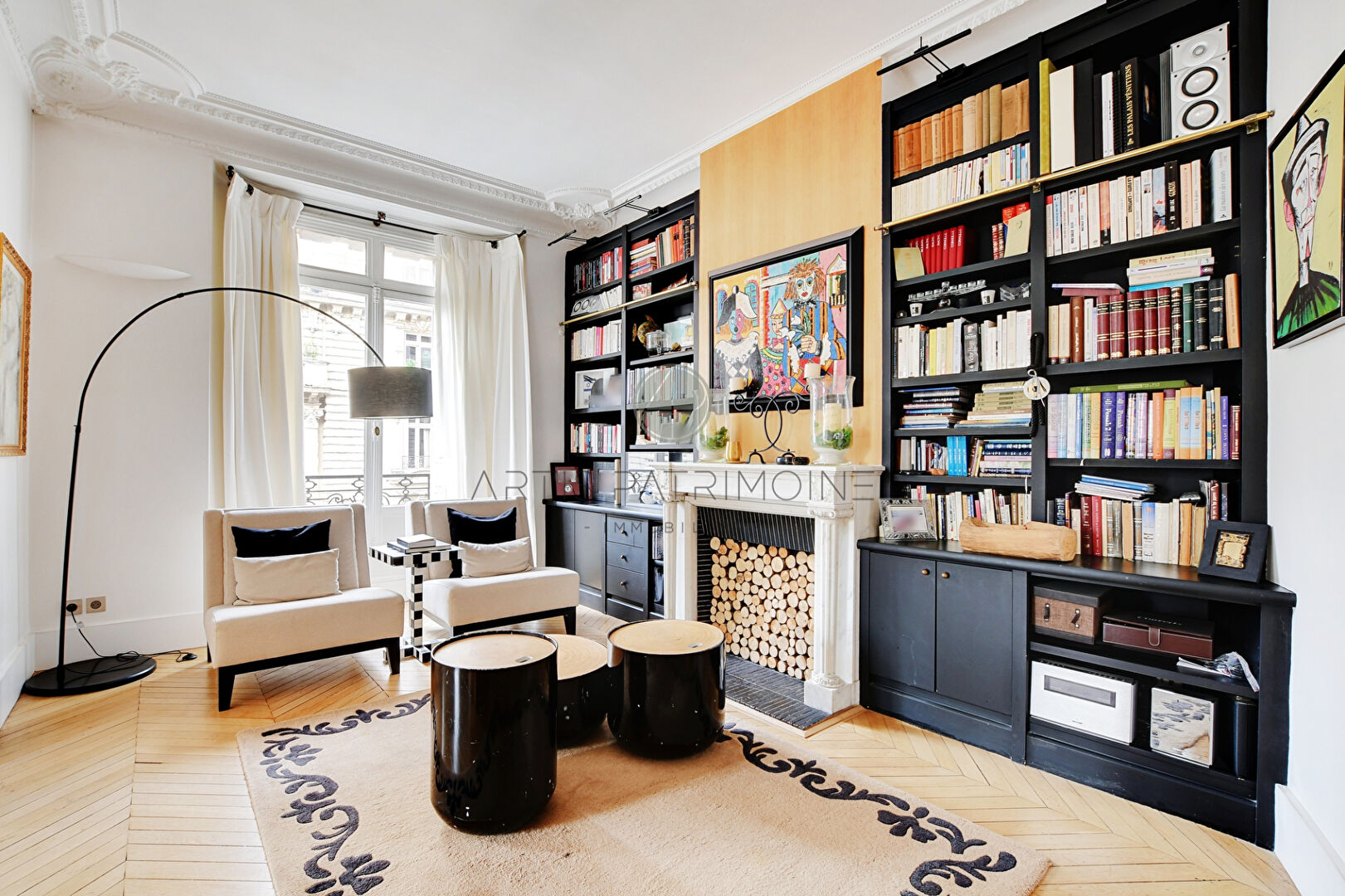 Photo PARIS XVII - PLAINE MONCEAU - APPARTEMENT FAMILIAL image 2/6
