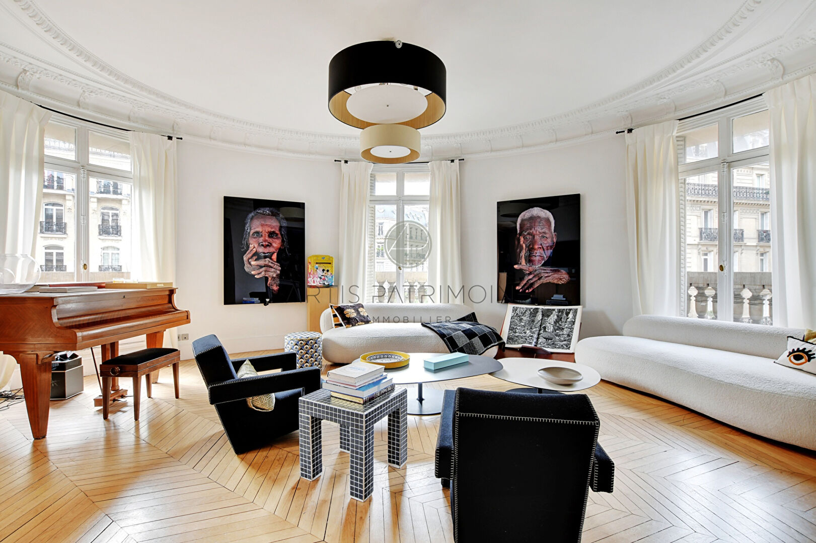 Photo PARIS XVII - PLAINE MONCEAU - APPARTEMENT FAMILIAL image 3/6