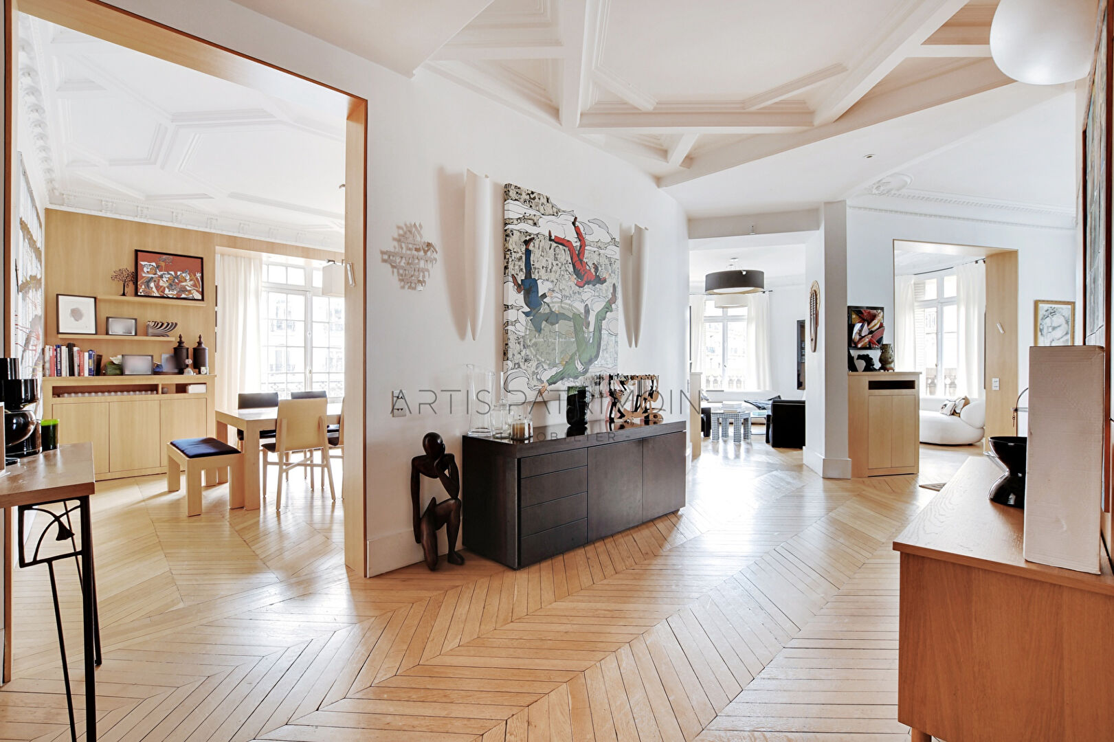 Photo PARIS XVII - PLAINE MONCEAU - APPARTEMENT FAMILIAL image 4/6