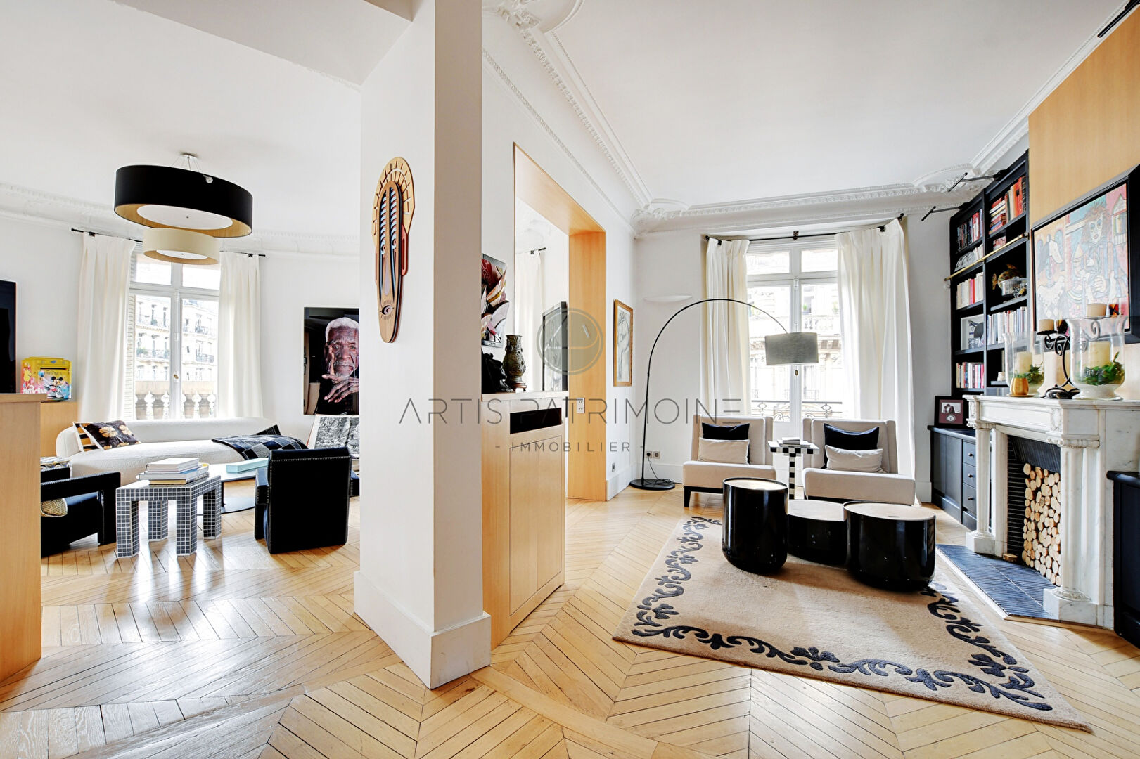 Photo PARIS XVII - PLAINE MONCEAU - APPARTEMENT FAMILIAL image 5/6