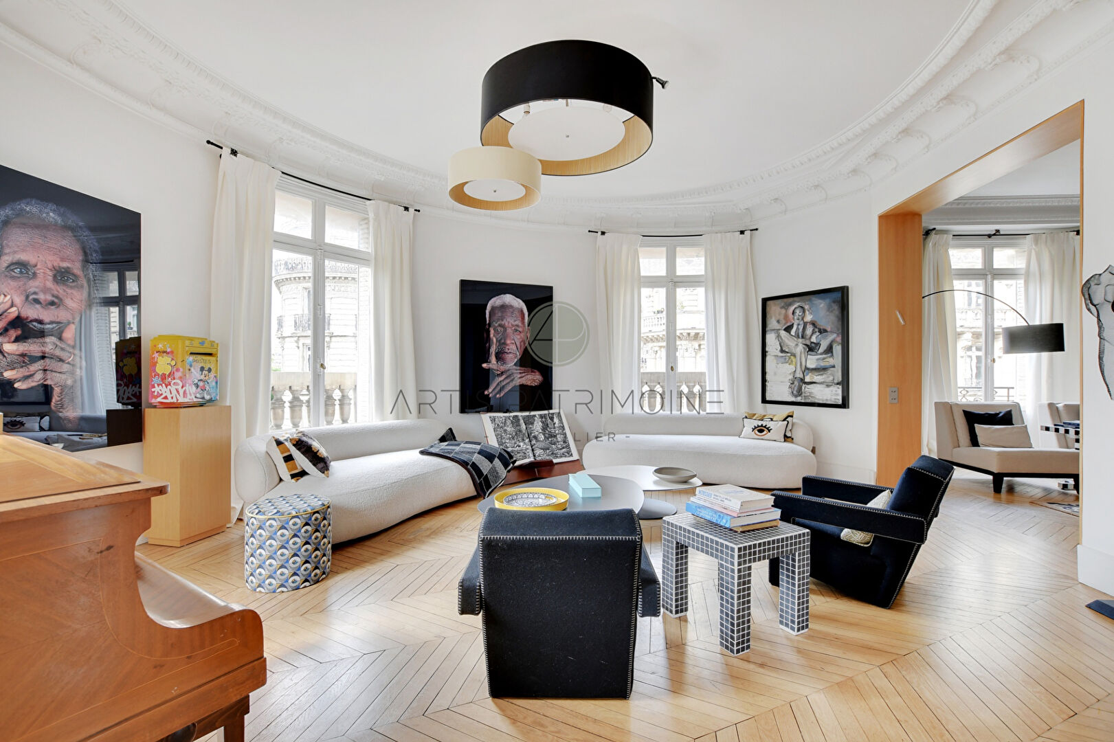 Photo PARIS XVII - PLAINE MONCEAU - APPARTEMENT FAMILIAL image 6/6