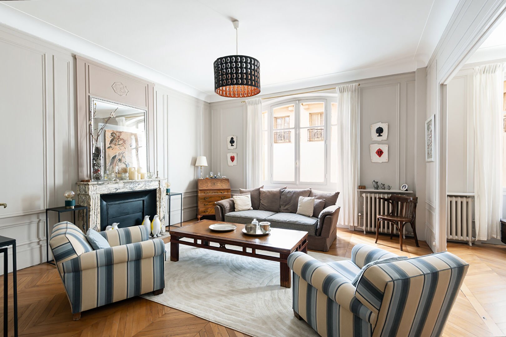Appartement familial de caractère - Quartier Gros Cailloux - Paris 7ème
