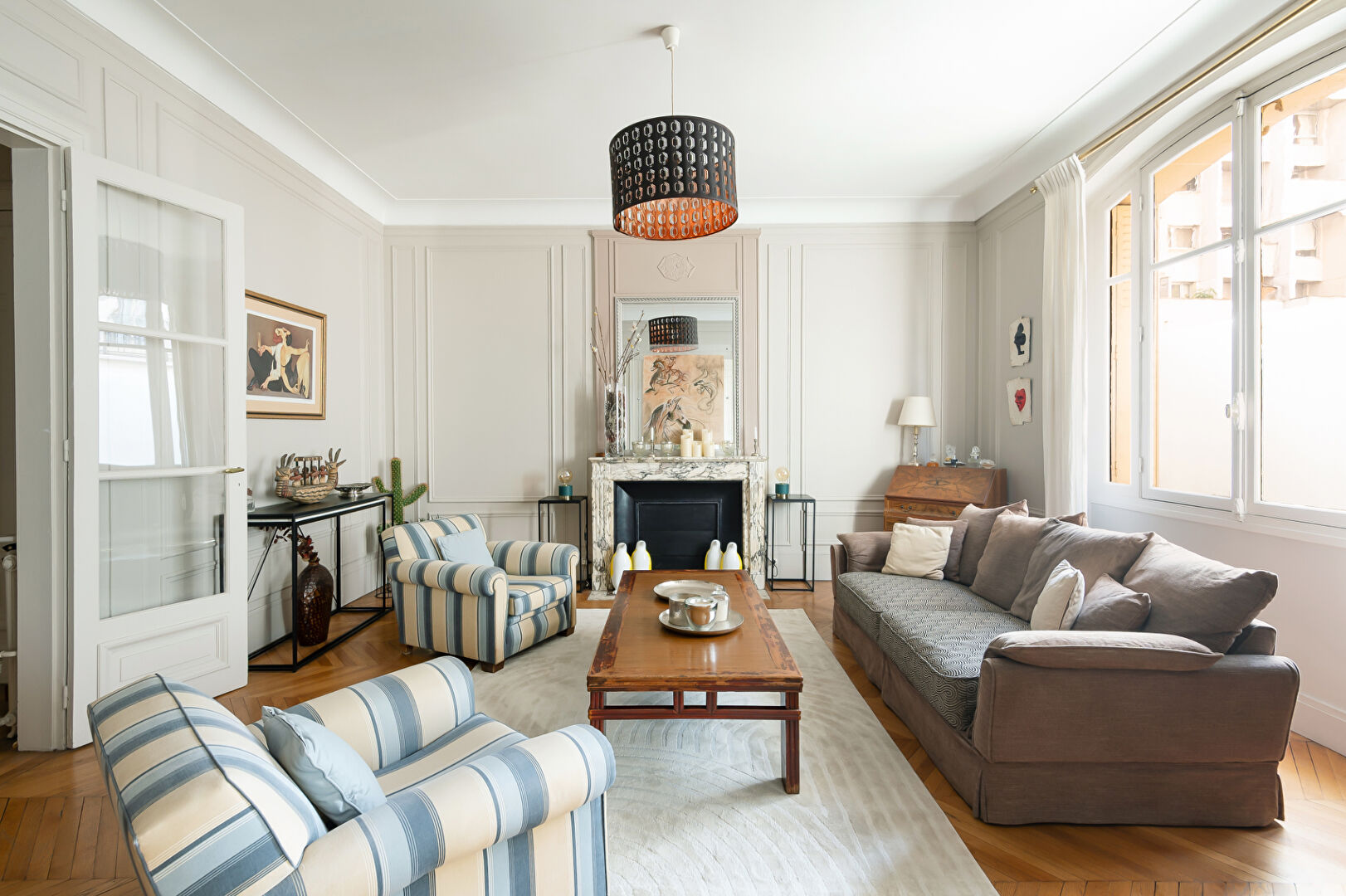 Photo Appartement familial de caractère - Quartier Gros Cailloux - Paris 7ème image 2/6