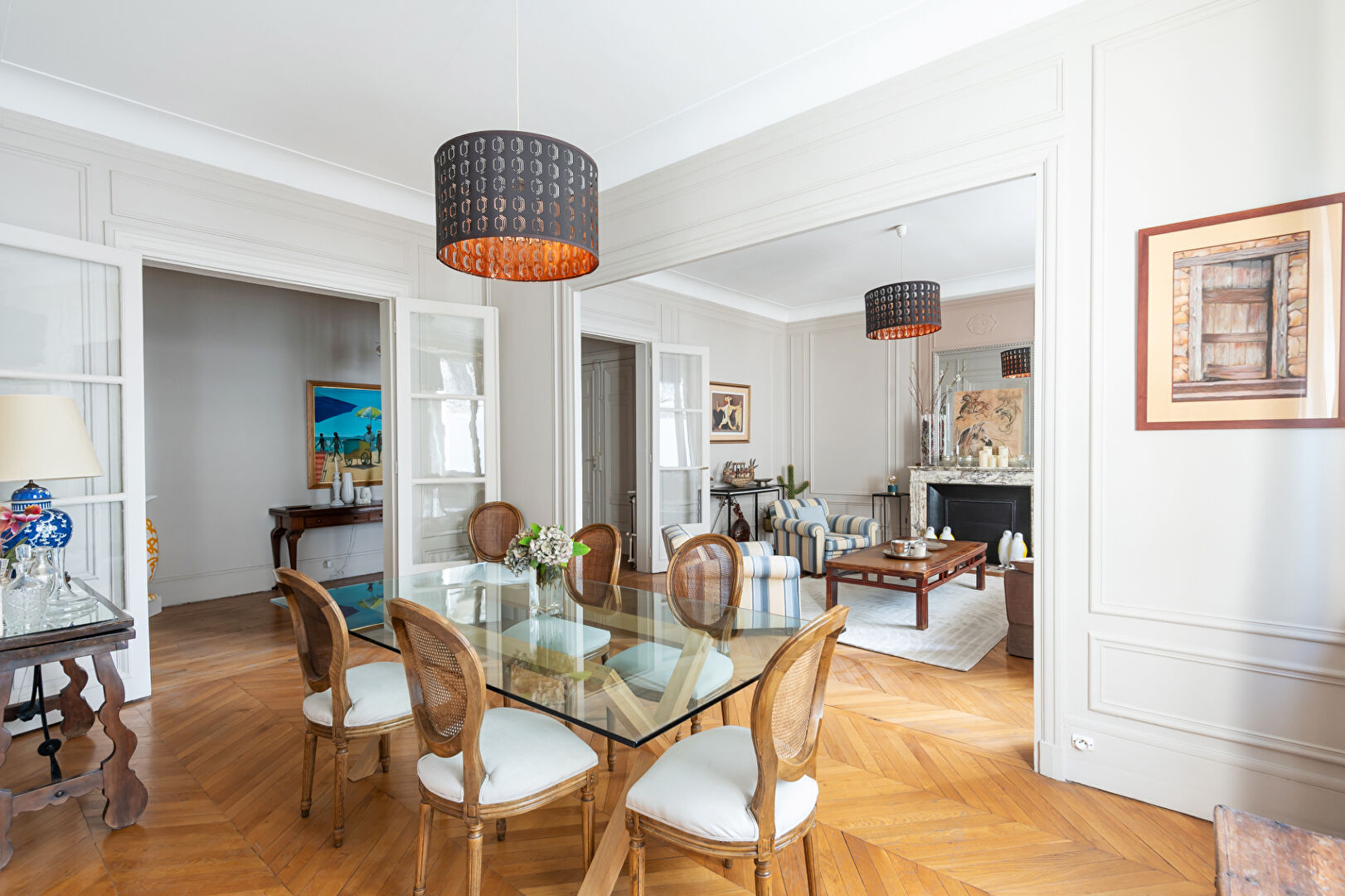 Photo Appartement familial de caractère - Quartier Gros Cailloux - Paris 7ème image 4/6