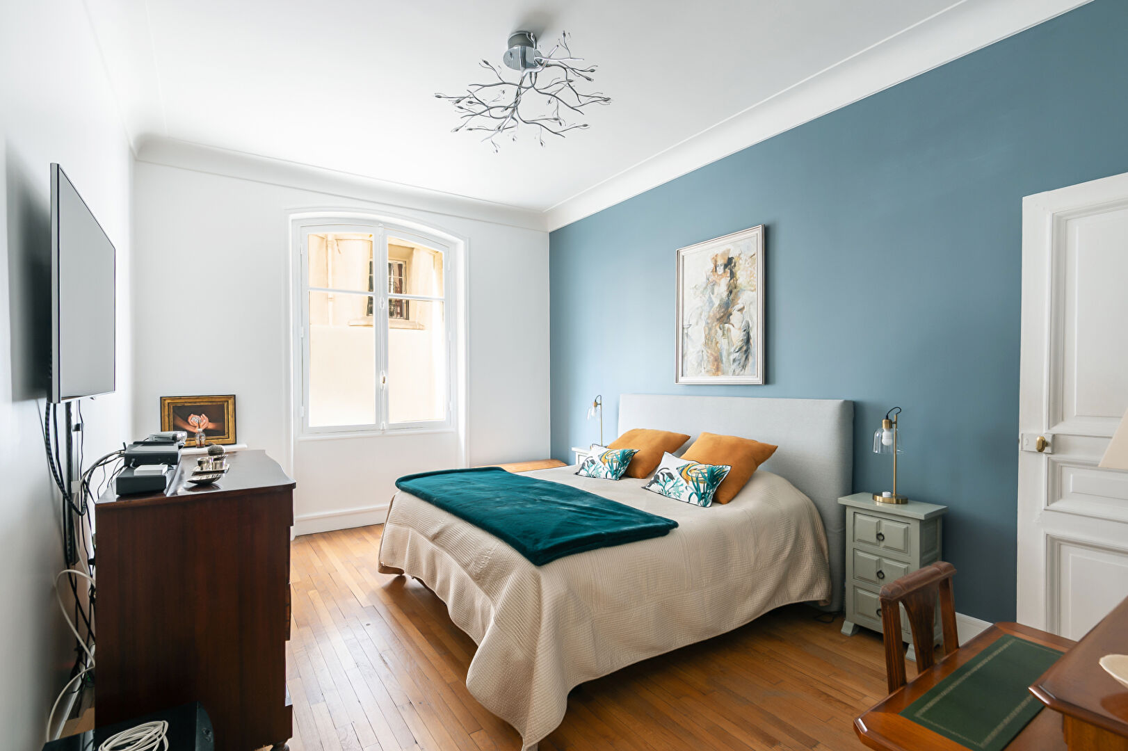 Photo Appartement familial de caractère - Quartier Gros Cailloux - Paris 7ème image 5/6