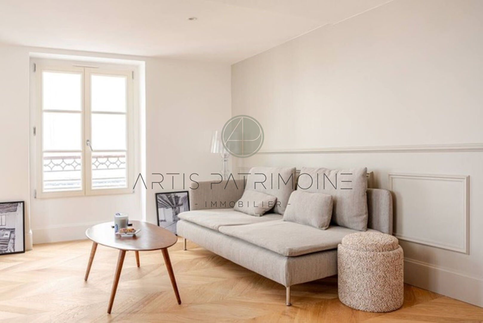 Photo PARIS VII - SAINT-THOMAS-D'AQUIN - APPARTEMENT DE 65M² ENTIÈREMENT REFAIT À NEUF image 4/6