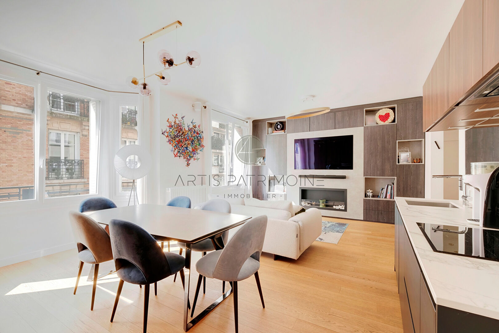 PARIS XVII - 3 PIECES - TERNES