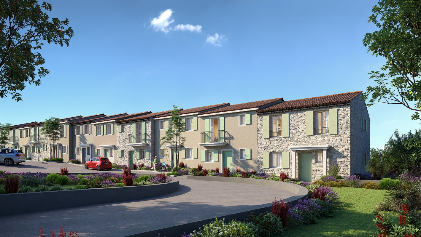 LA GARDE FREINET - Maison 4 pièces avec jardin au coeur du village