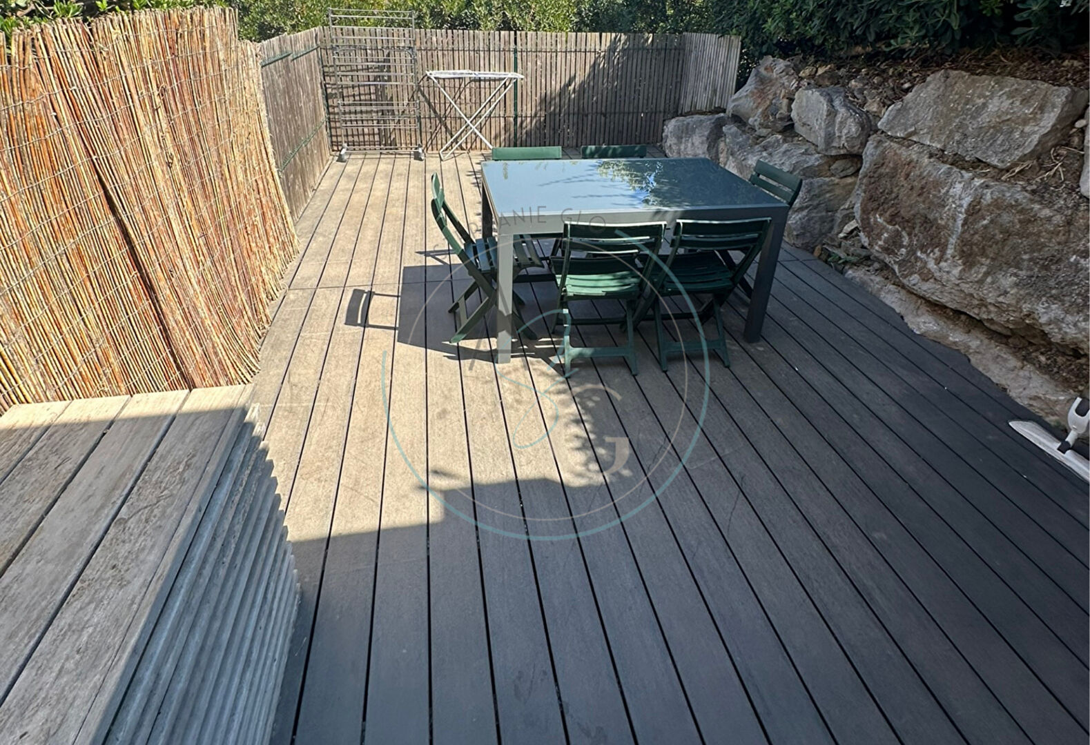 Photo CAVALAIRE SUR MER  - Location annuelle T2 meublé 37.5m² image 3/6