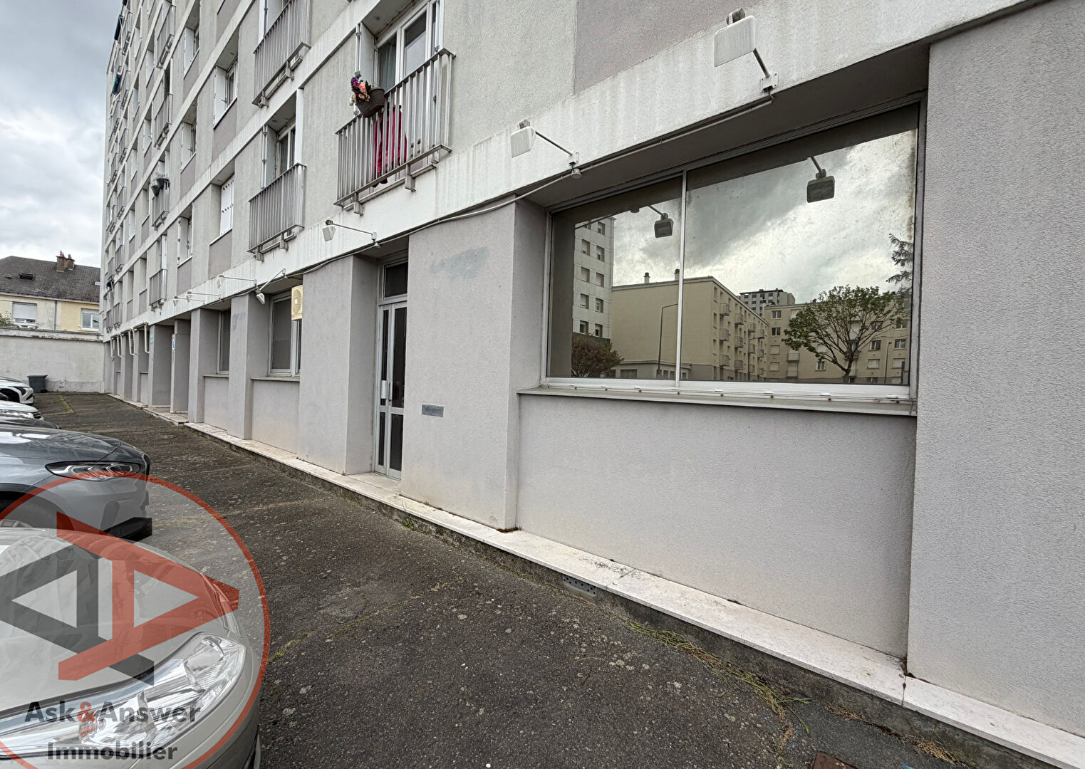 Local commercial 90 m² - Fort potentiel d'aménagement - Idéal professions libérales ou coworking