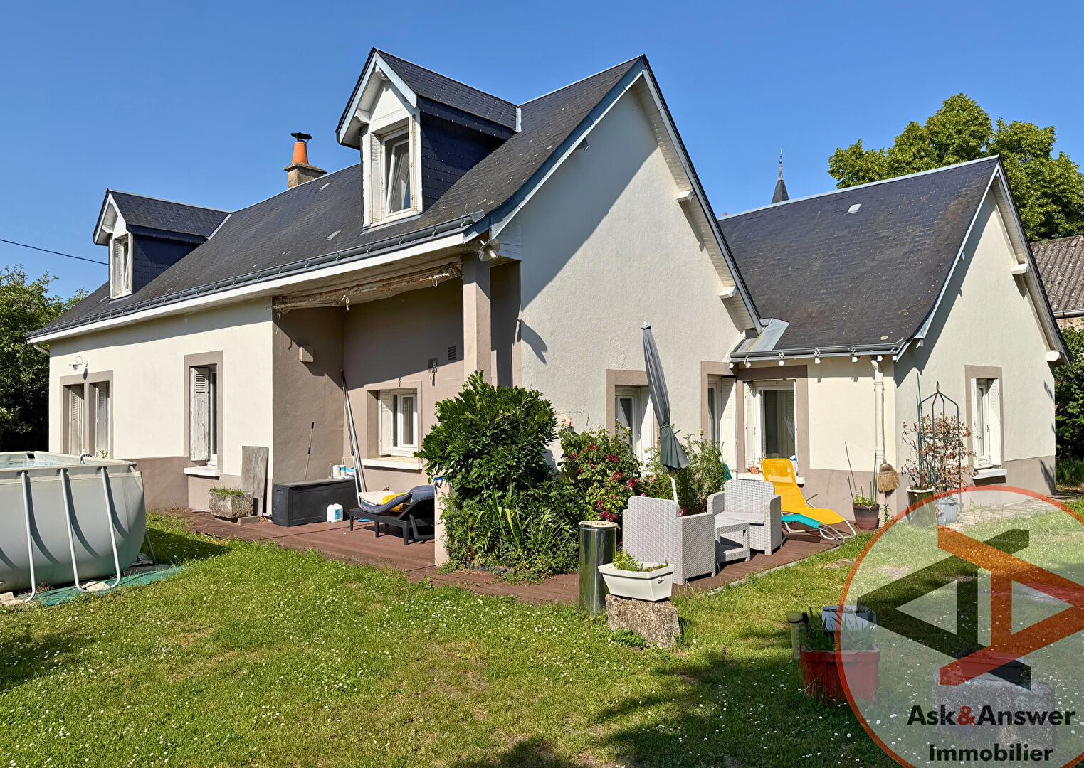Maison Joue Les Tours 8 pièce(s) 220 m2