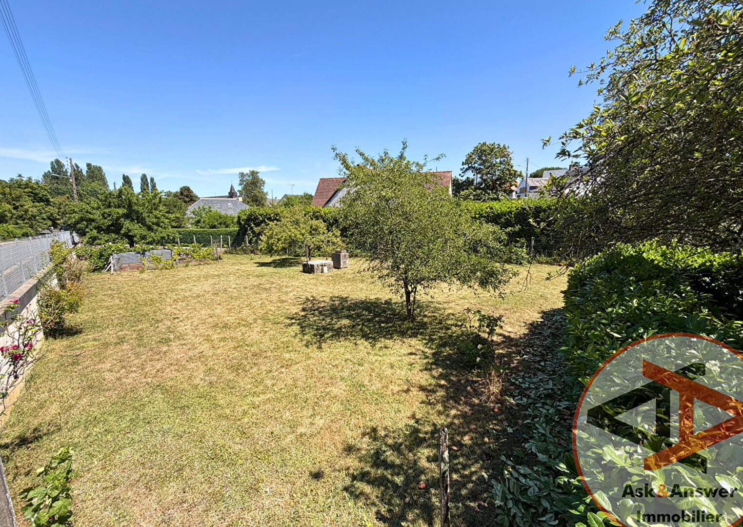 Terrain Monnaie 594 m2