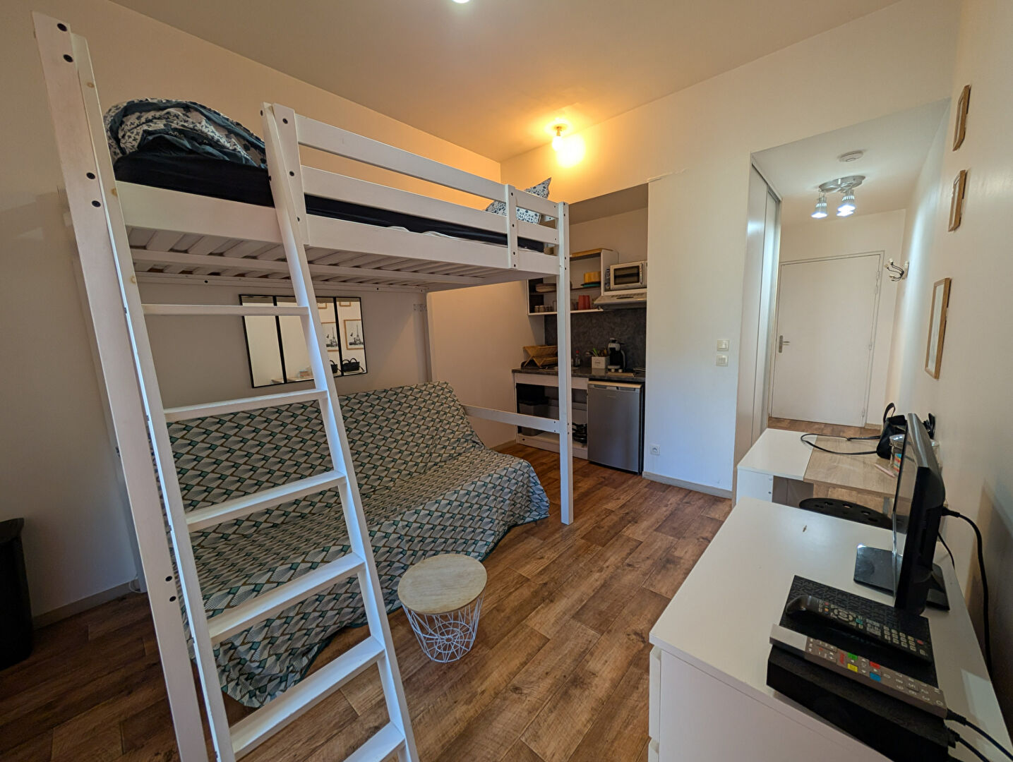 A louer meublé - STUDIO Montévrain