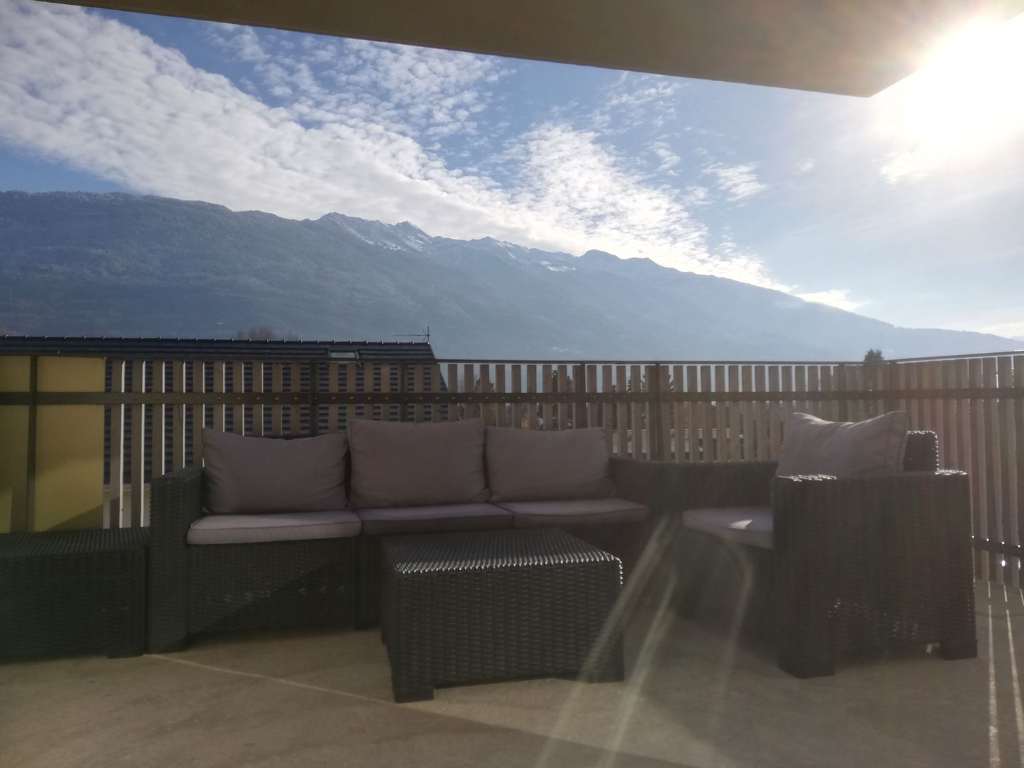 Photo Gilly/Isère T3 neuf 71 m2. image 4/5