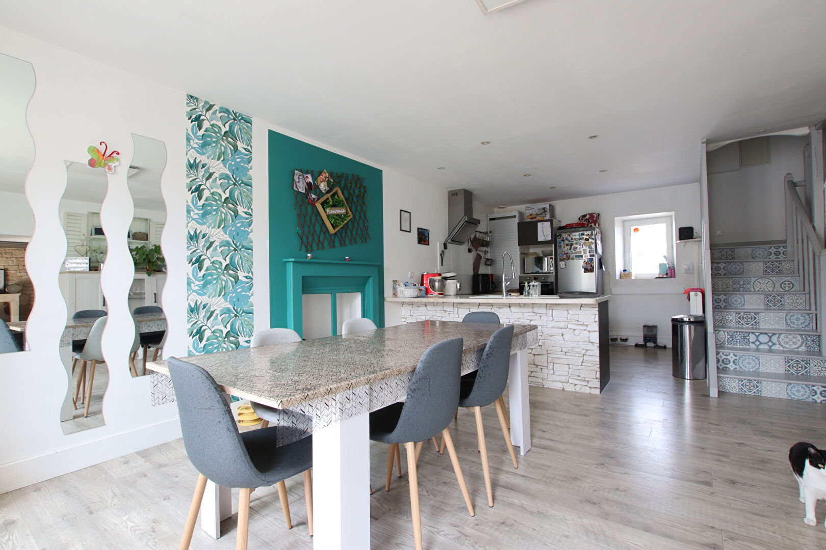 Photo Maison en pierres de 165 m² habitables avec Piscine image 4/6
