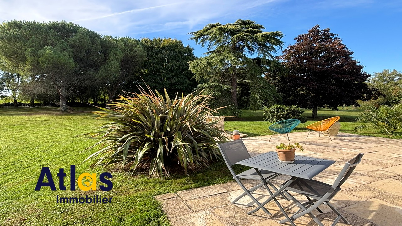 Maison de plain-pied de 155 m² habitables