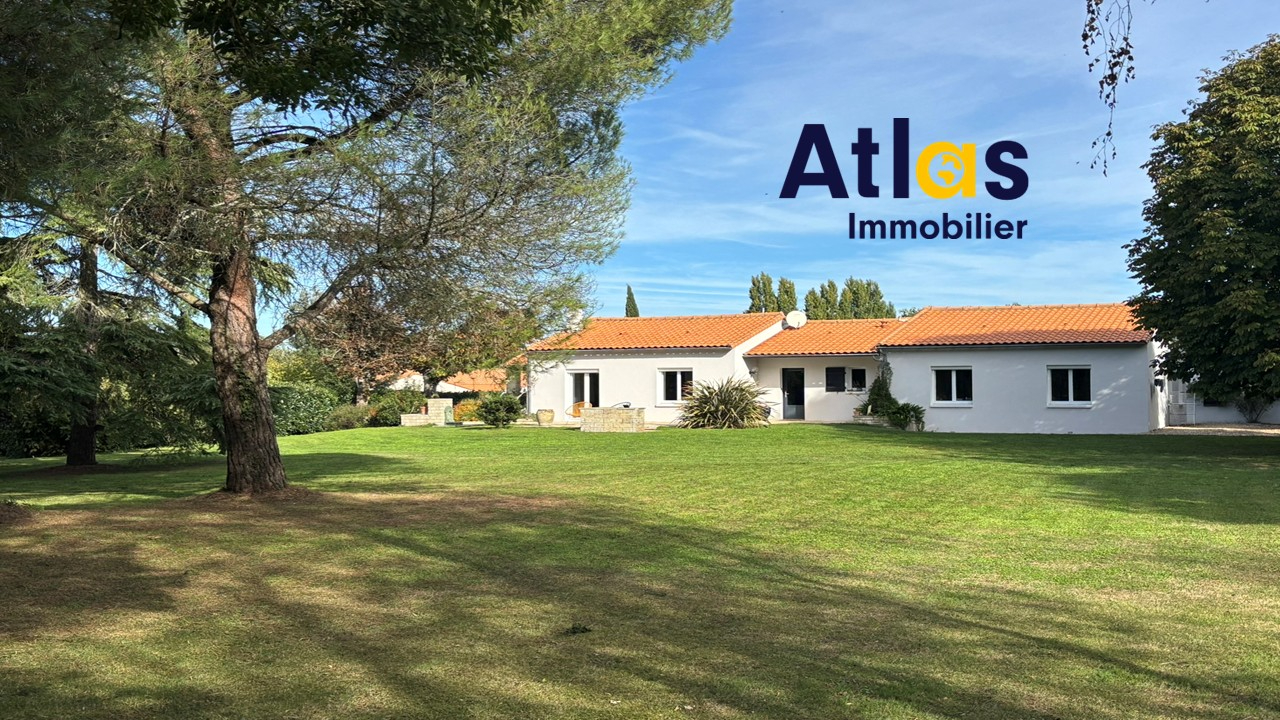 Maison de plain-pied de 155 m² habitables