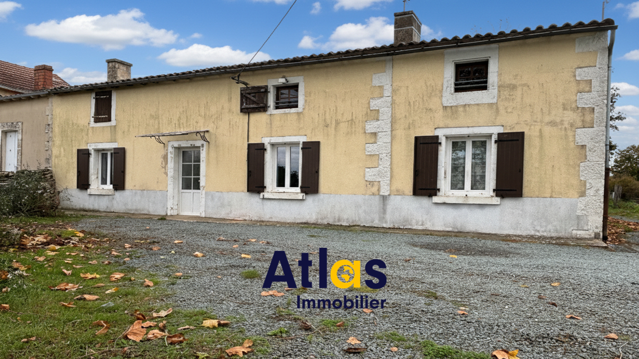 Maison en pierre à Vouillé 109 m2