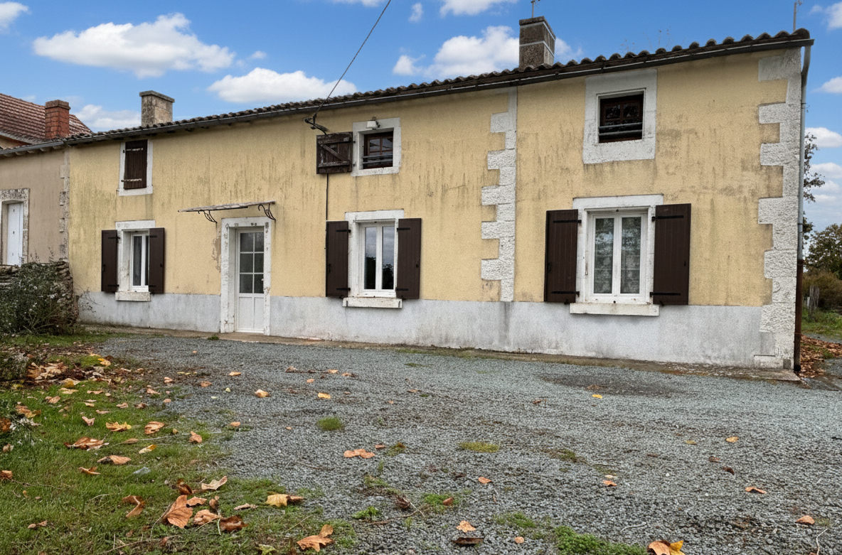 Photo Maison en pierre à Vouillé 109 m2 image 2/6