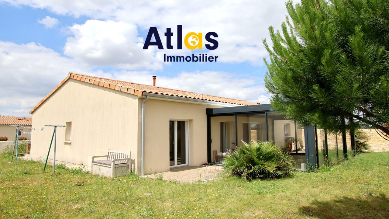 Maison de plain-pied à Vouillé