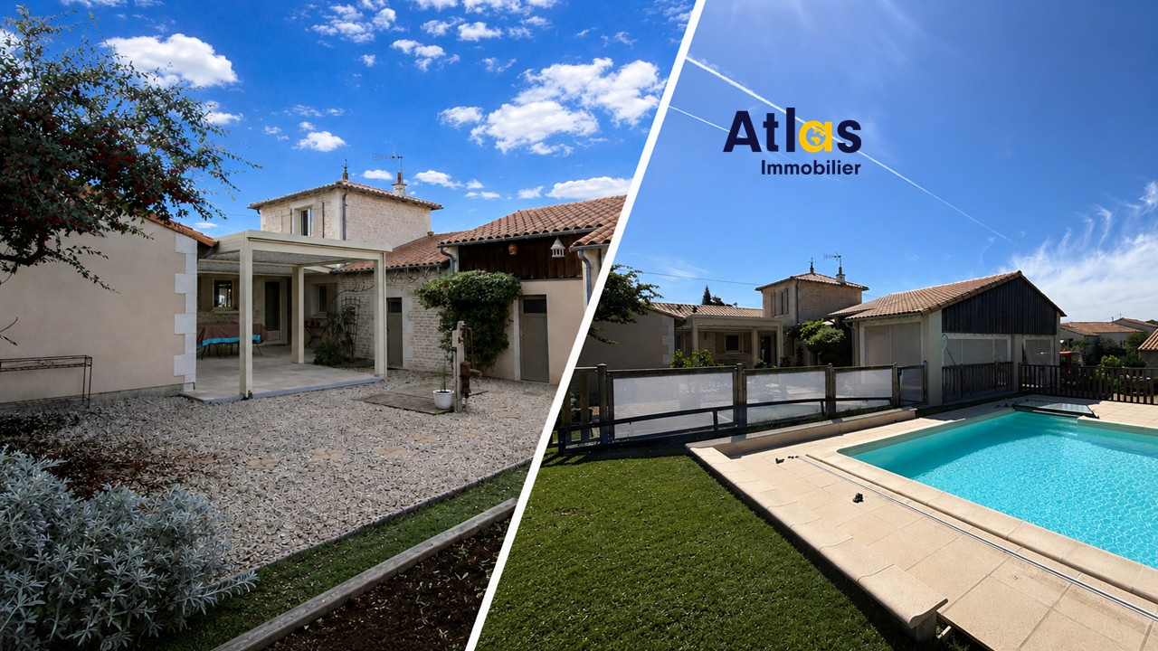 Agence immobilière de ATLAS IMMOBILIER Vouillé - ATLAS IMMOBILIER