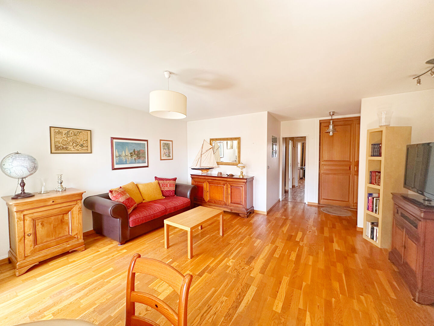 Photo Appartement F4 avec ascenseur  centre-ville Montmorency image 2/6