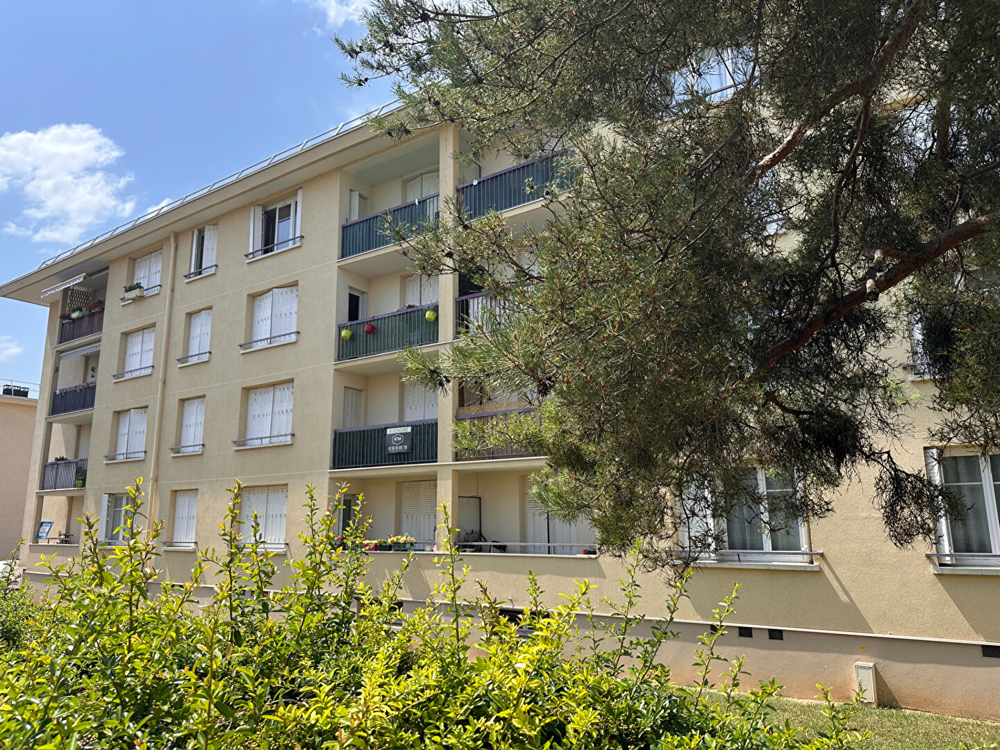 Appartement F4 83 m2 au sein d'une copropriété calme