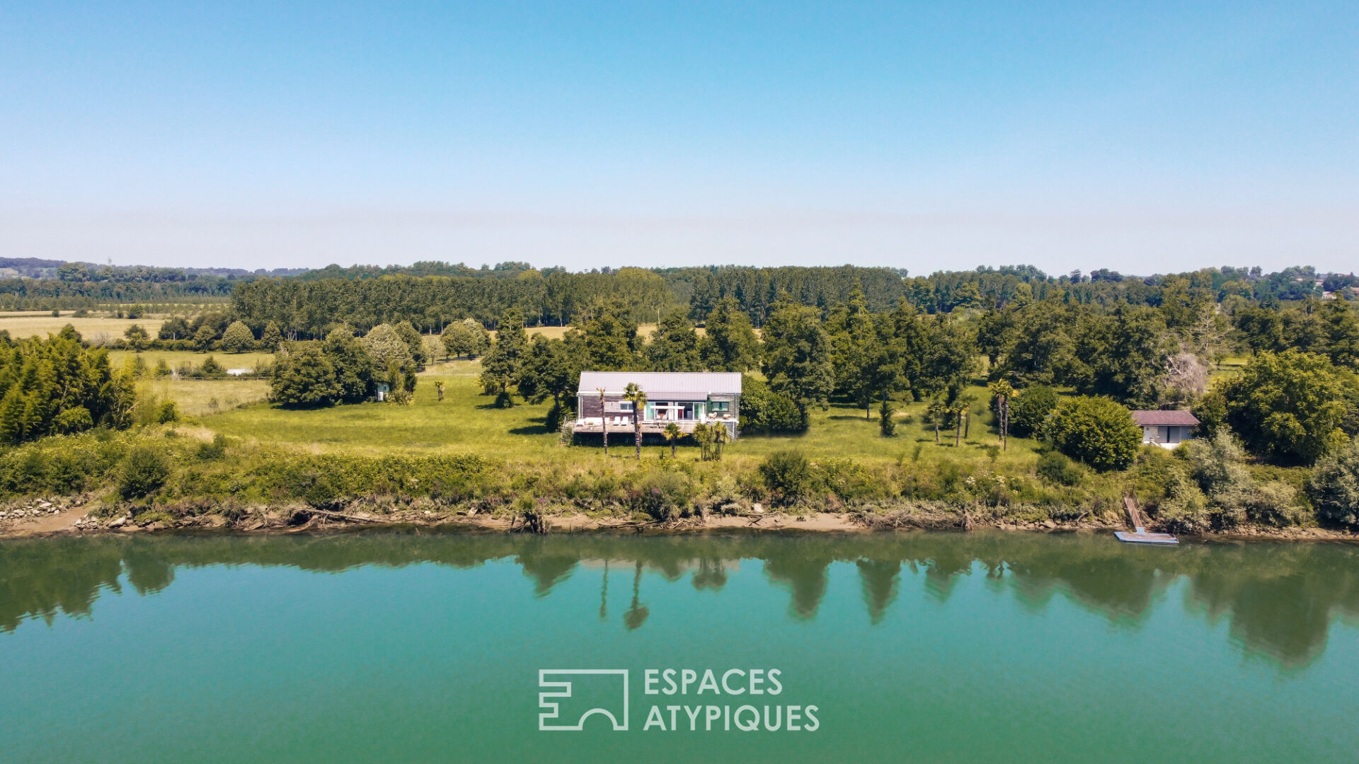 Agence immobilière de Espaces Atypiques Biarritz-Landes - Espaces Atypiques Les Landes