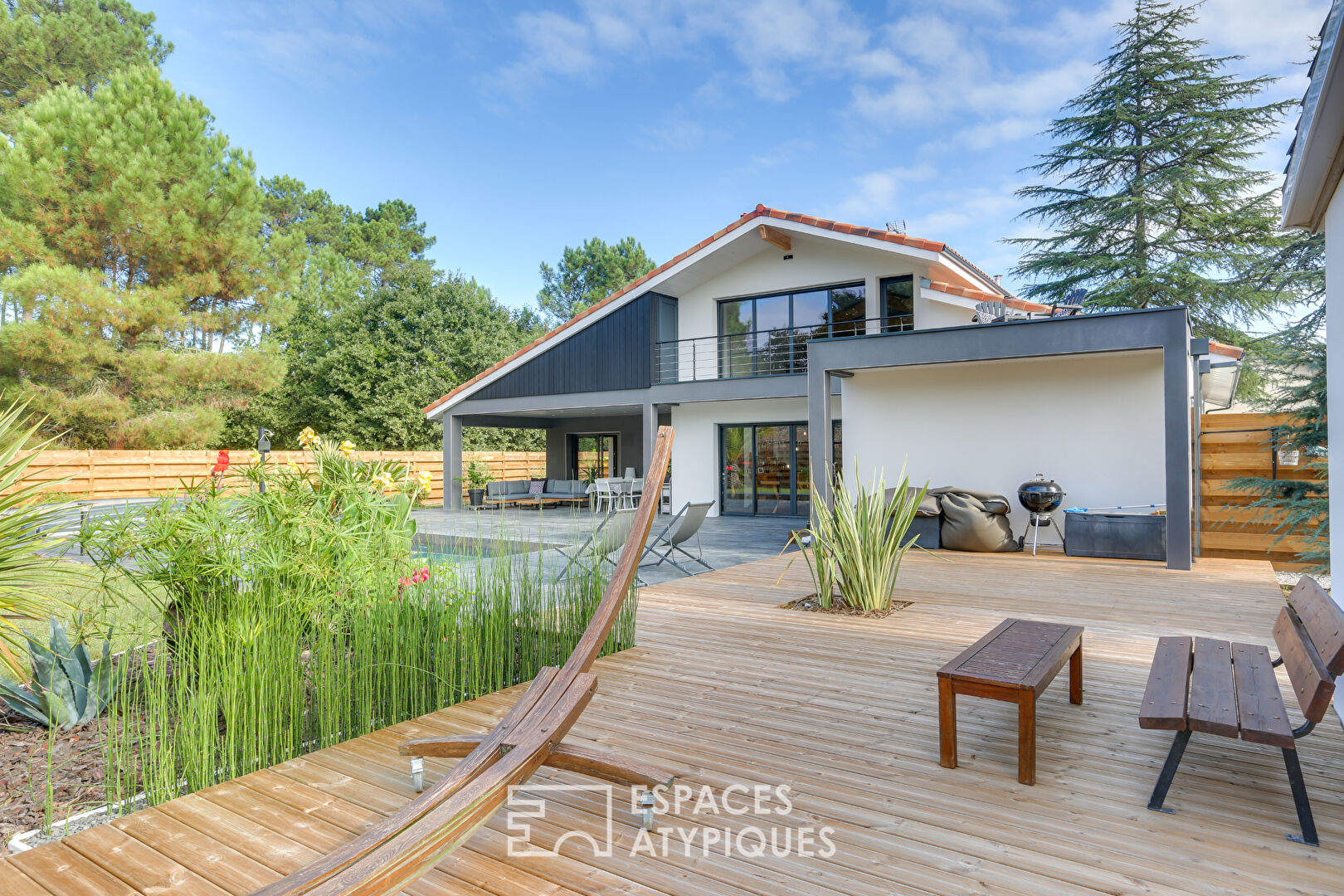 Agence immobilière de Espaces Atypiques Biarritz-Landes - Espaces Atypiques Les Landes